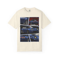 Nissan 240SX Comic Book Style IllustrationT-shirt