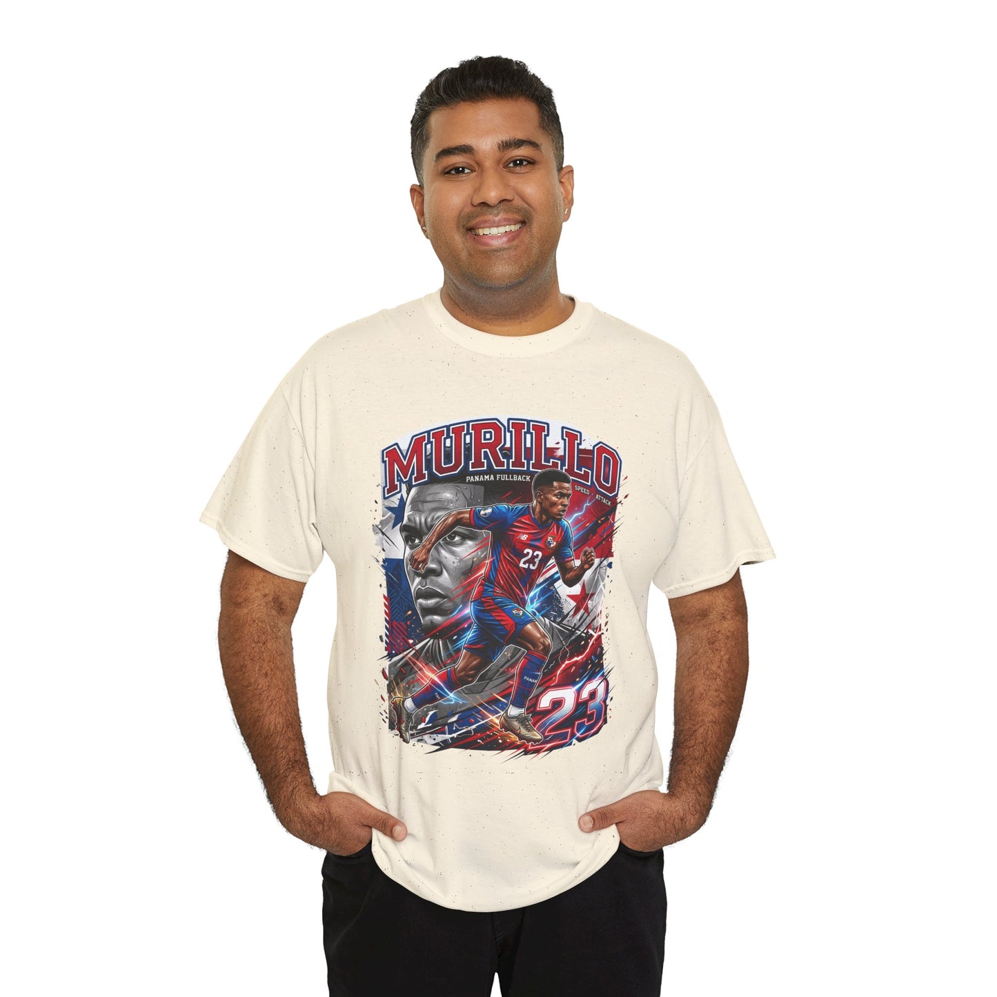 Murillo #23 – Panama Speed & Attack T-Shirt