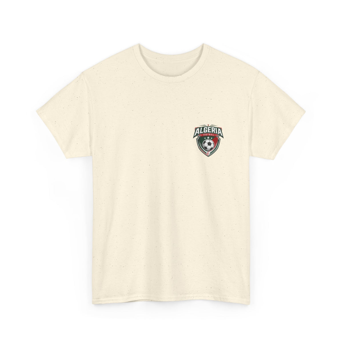Algeria 2026 FIFA World Cup Fan Edition – Front Crest & Championship Back Graphic T-Shirt