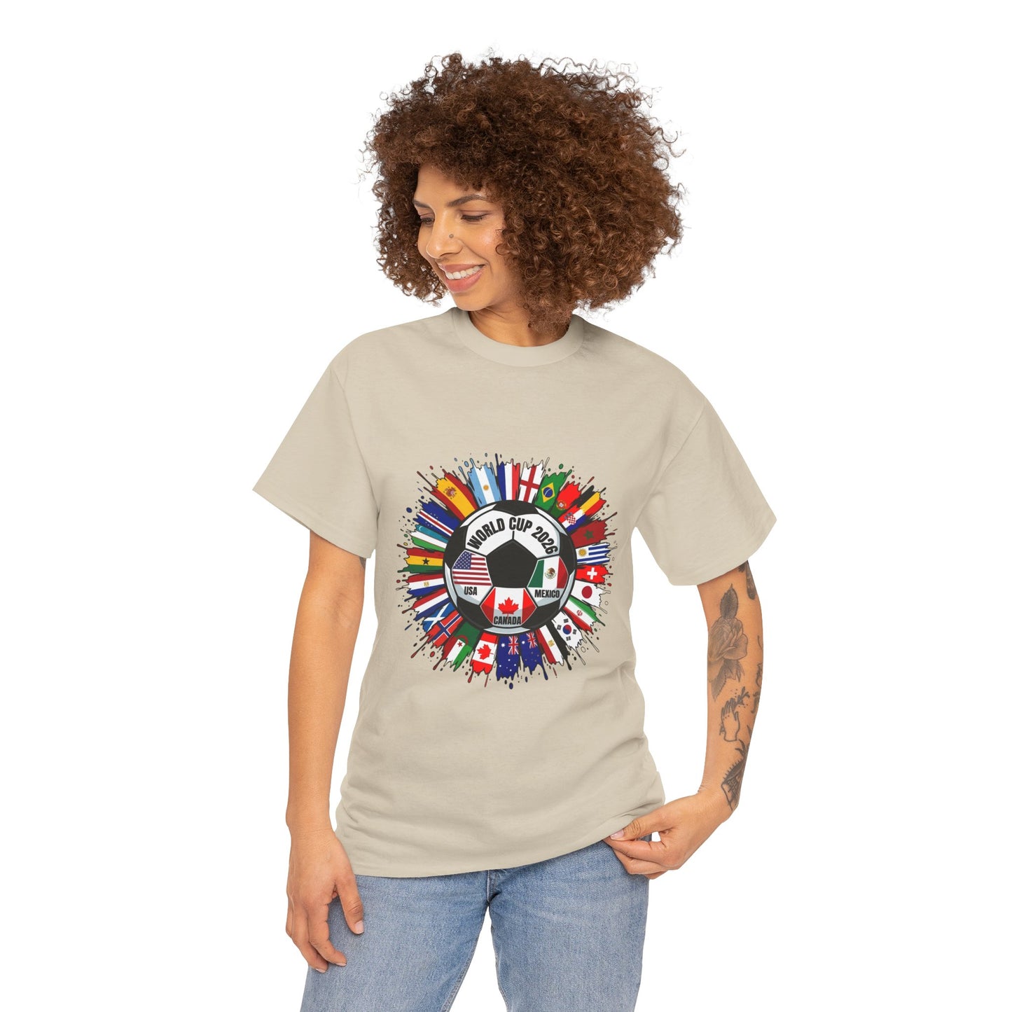 World Cup 2026 – United by Football T-Shirt