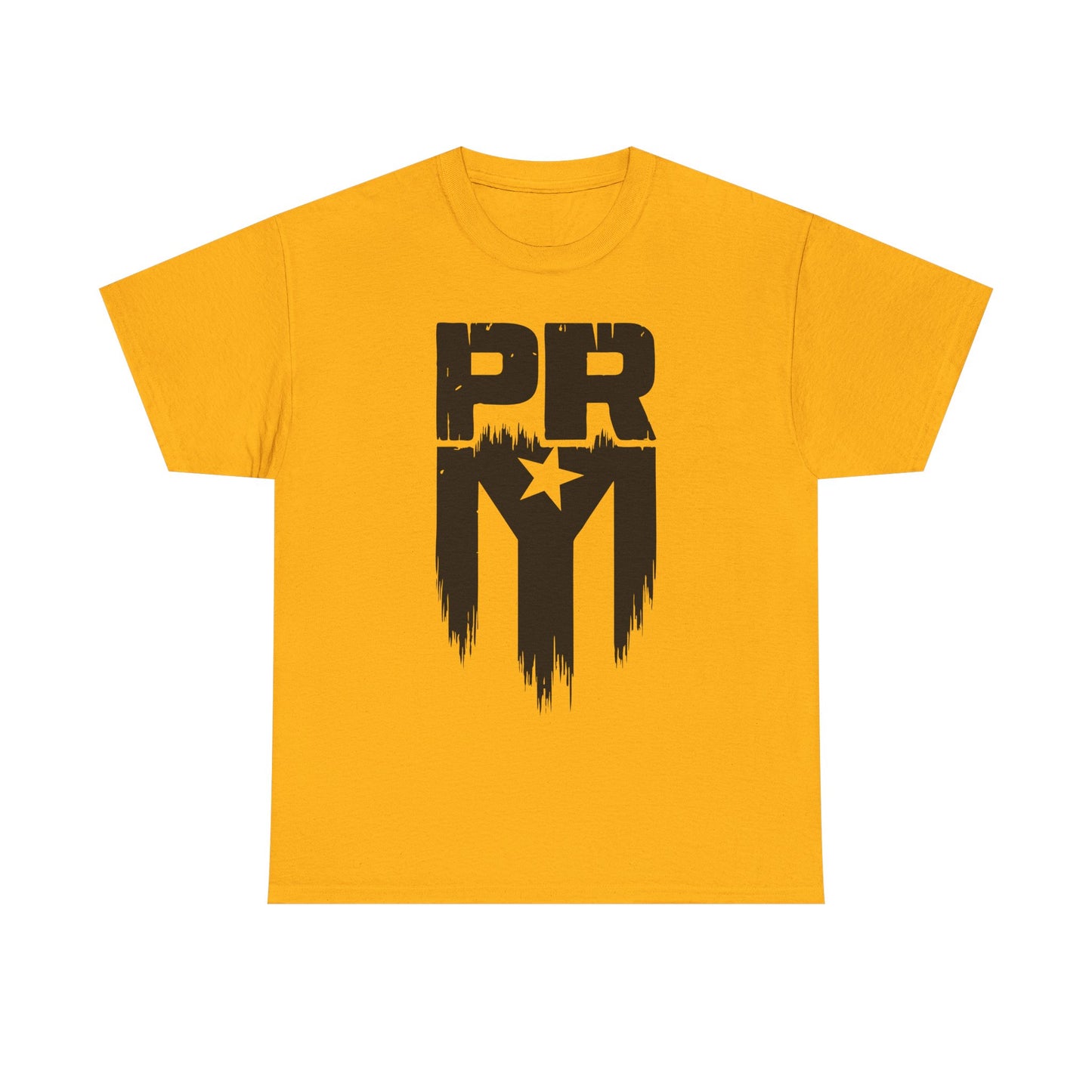 PR Mi Gente Puerto Rico Tee — Bold Black & White Boricua Pride