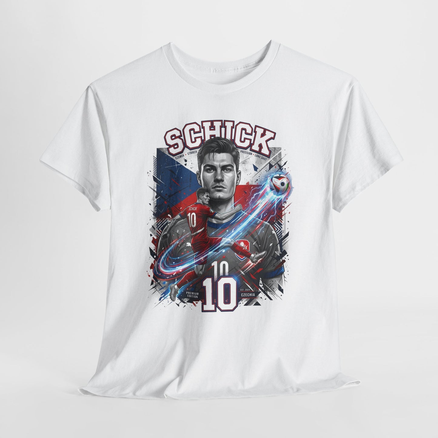 Schick #10 – Czech Precision T-Shirt