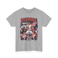 Gvardiol #20 – Croatian Wall T-Shirt