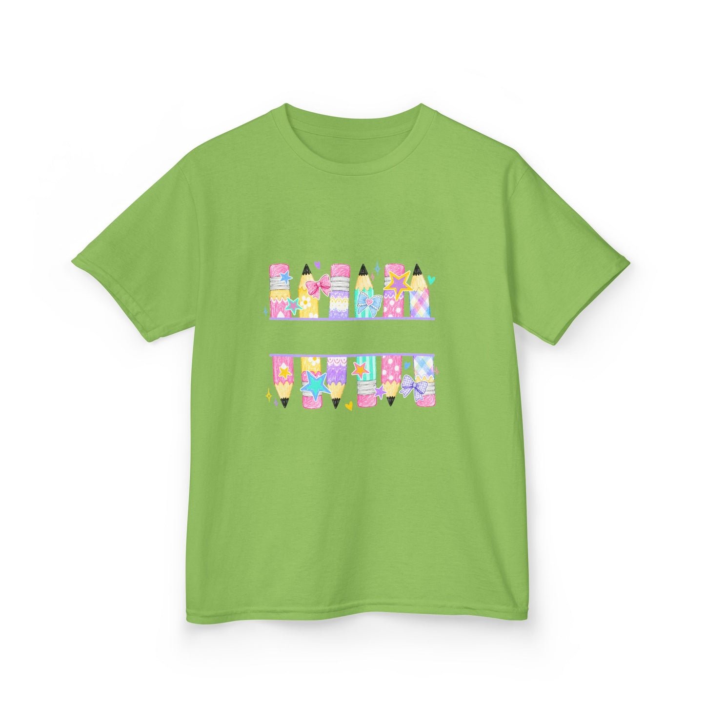 Colorful Pencil Magic Kids School T-Shirt – Cute Back to School Design
