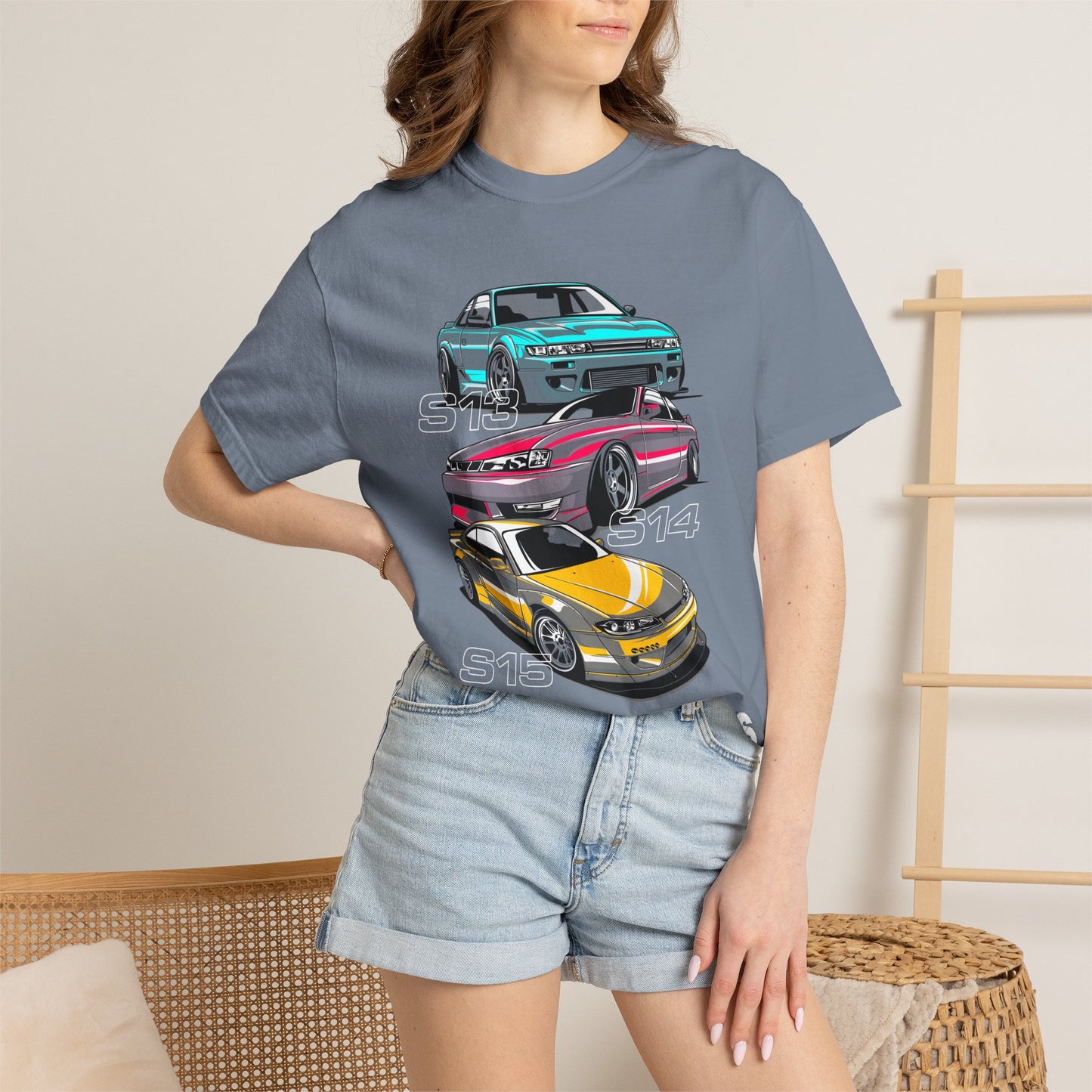 S-Chassis Neon DreamsT-shirt
