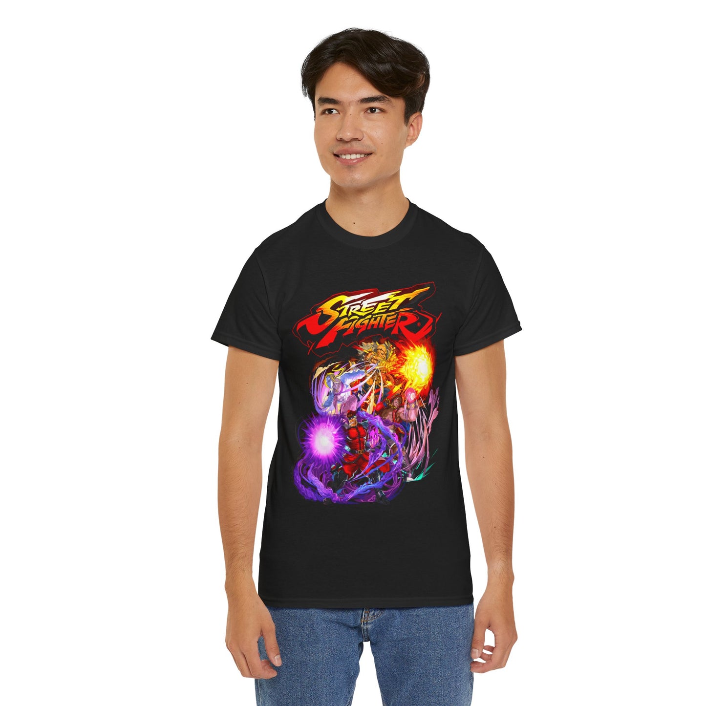 Street Fighter Champions T-shirt