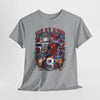 Haaland #9 – Nordic Thunder Striker T-Shirt