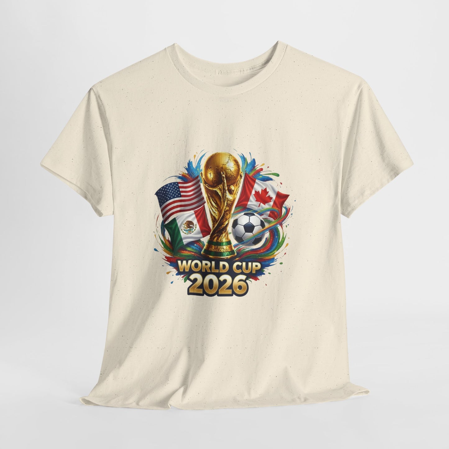 World Cup 2026 Champions Trophy – Host Nations Edition T‑Shirt