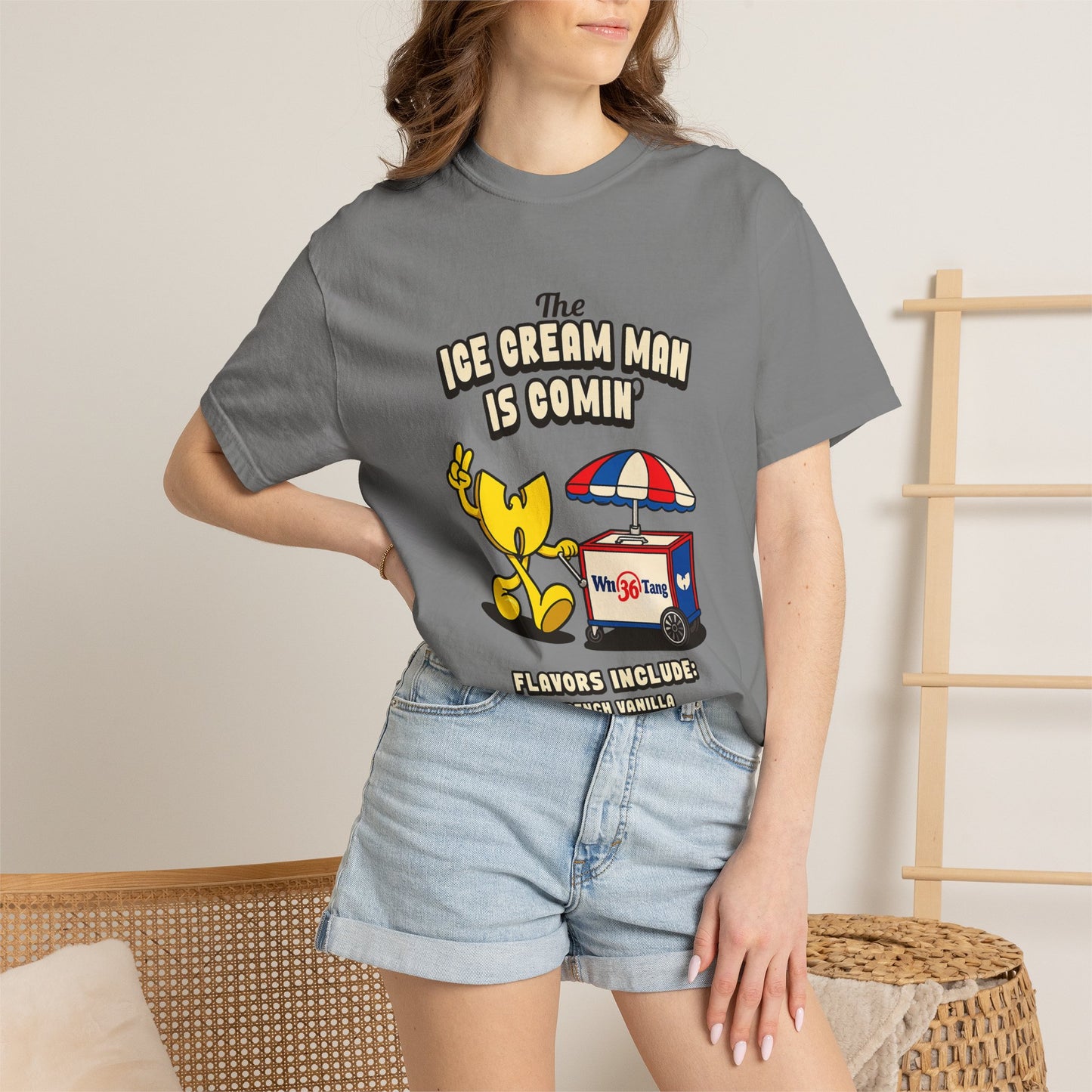 Wu Tang - The Ice Cream Man Is Comin' Tee