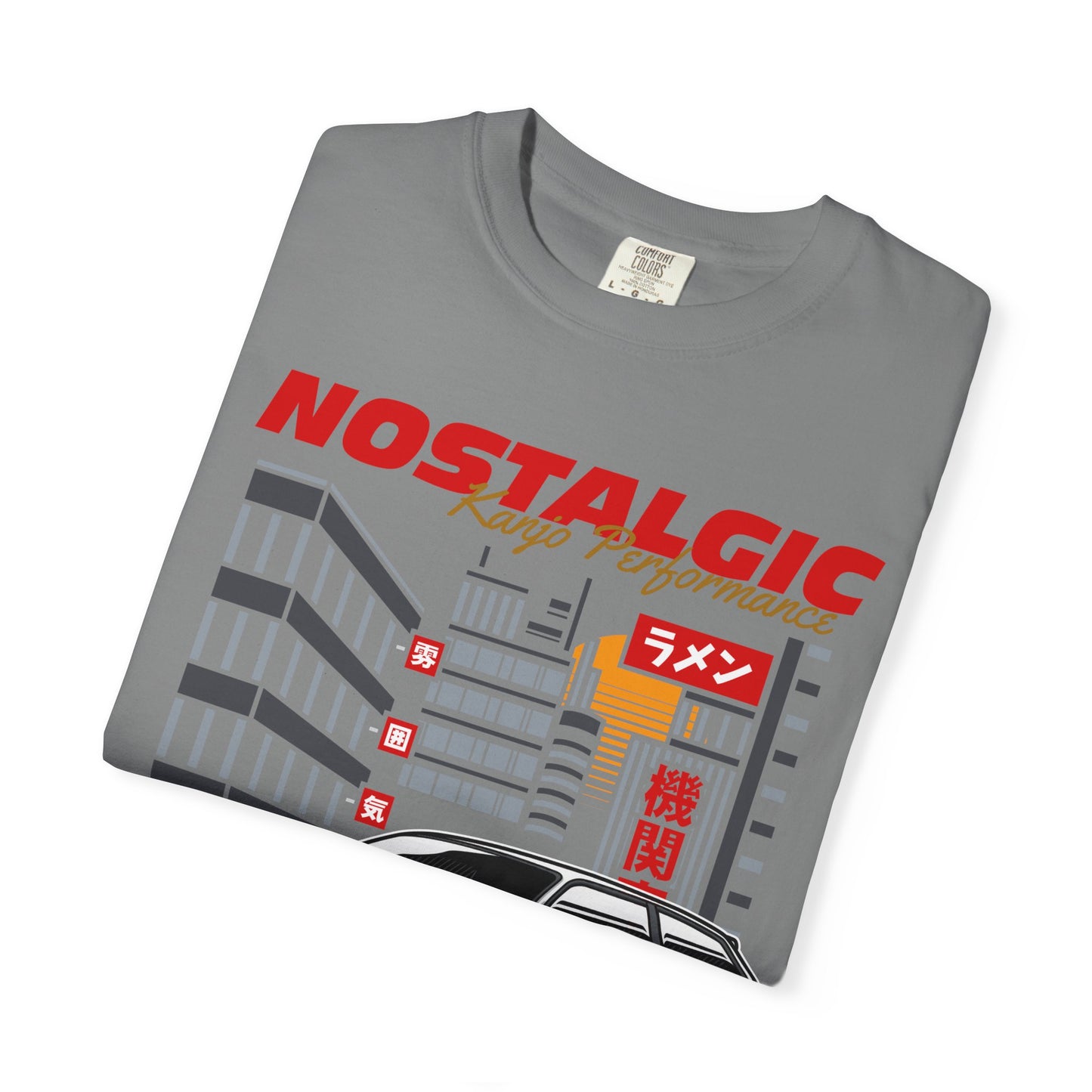 Honda HooliganZ: Nostalgic Kanjo T-Shirt