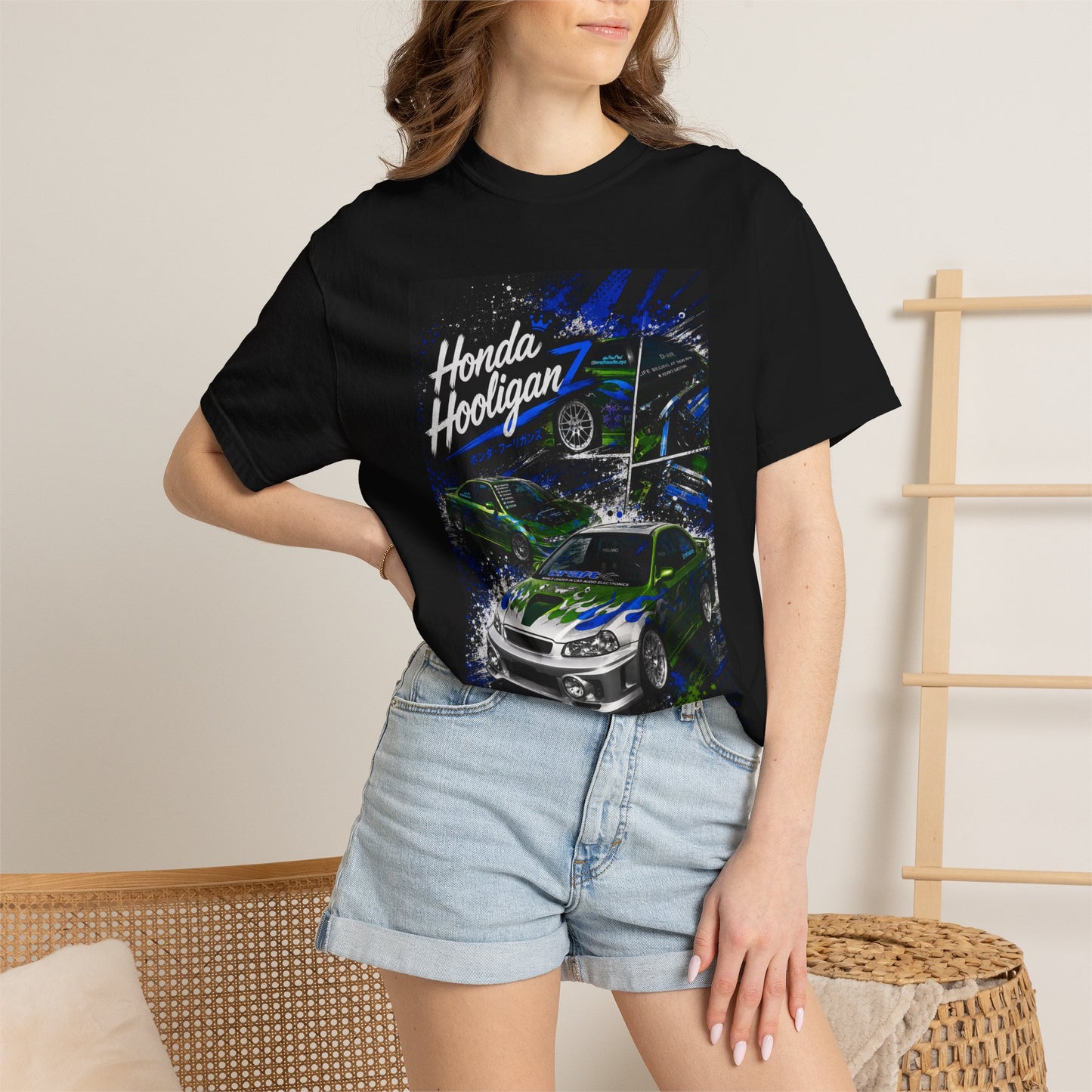 Honda HooliganZ: Street Icons T-Shirt