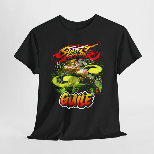 Street Fighter Guile Tribute T-shirt