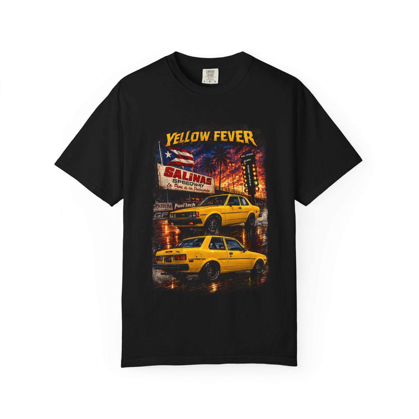 Yellow Toyota 1.8 T-Shirt