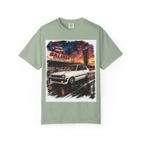 Vintage Starlet Drag T-Shirt — Puerto Rico Sunset Drag Graphic