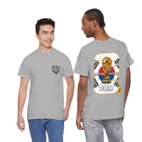 South Korea 2026 FIFA World Cup Fan Edition – Front Crest & Championship Back Graphic T-Shirt