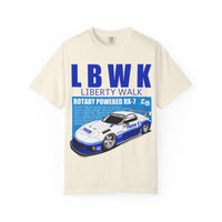 Liberty Walk Rotary Powered RX-7T-shirt