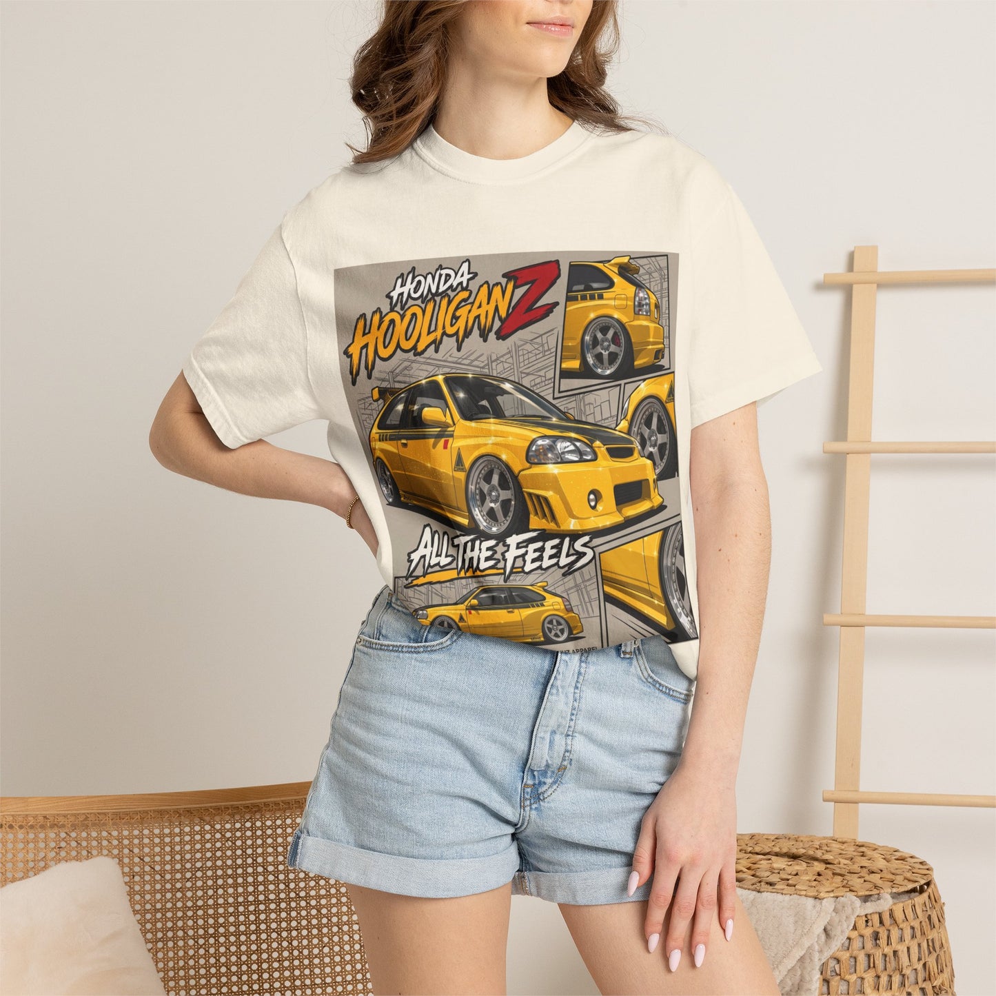 Honda HooliganZ: All The Feels T-Shirt