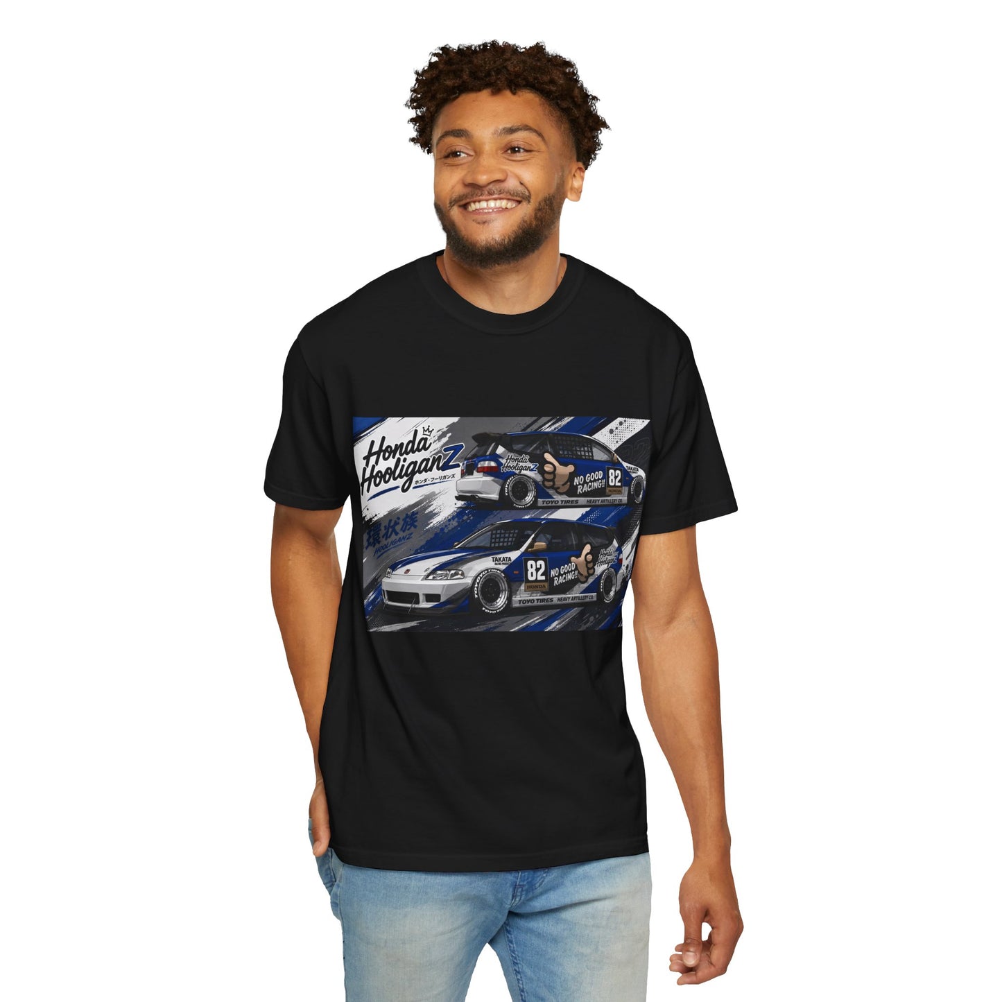 Honda HooliganZ: Kanjo Rebel T-Shirt