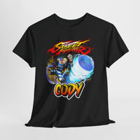 Cody Street Fighter T-shirt
