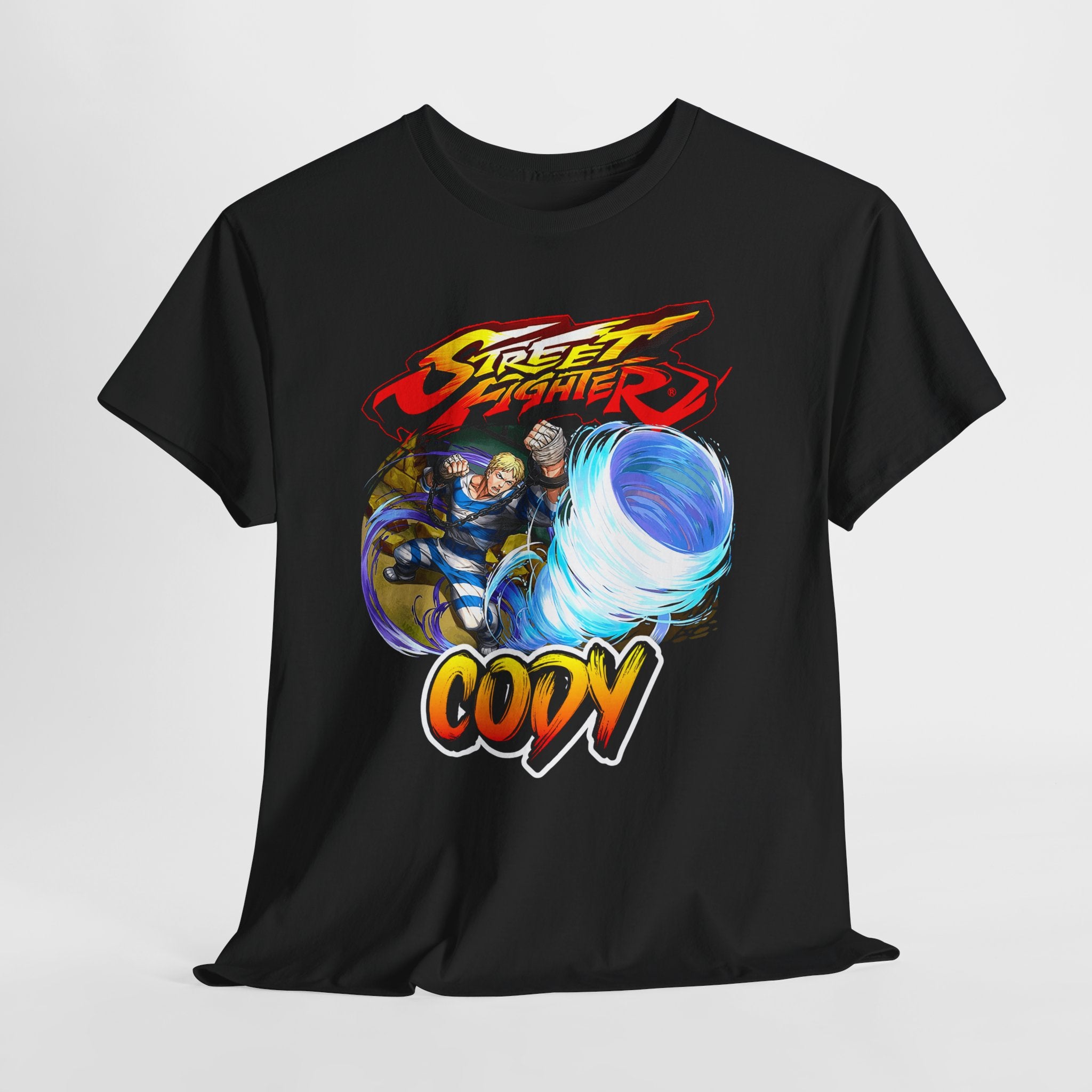 Cody Street Fighter T-shirt