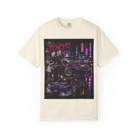 Tokyo Nightstreet Car T-Shirt — Neon JDM Retro Racing Tee