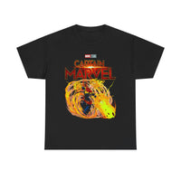 Captain Marvel Poster T-shirt