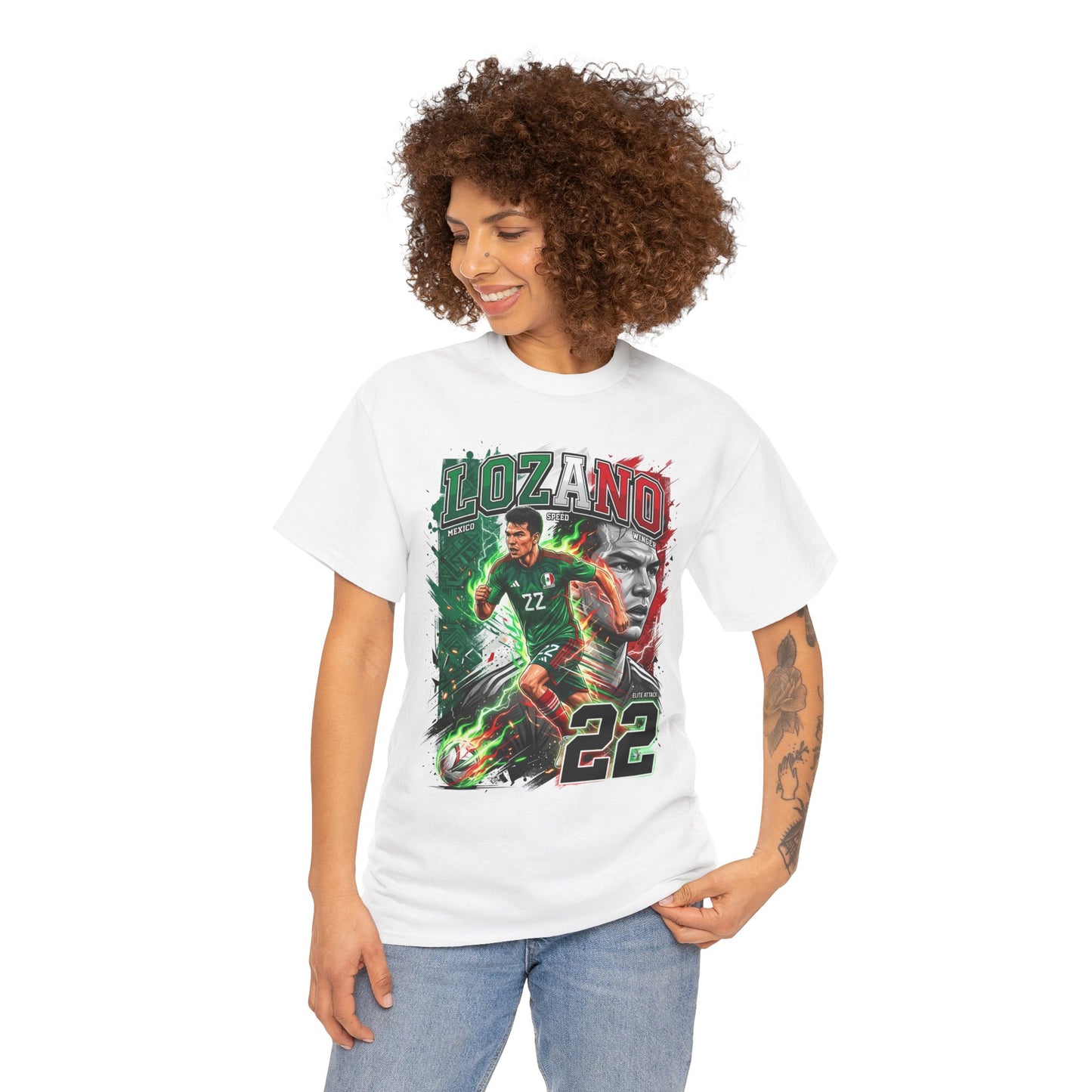 Lozano #22 – El Relámpago Mexicano T-Shirt