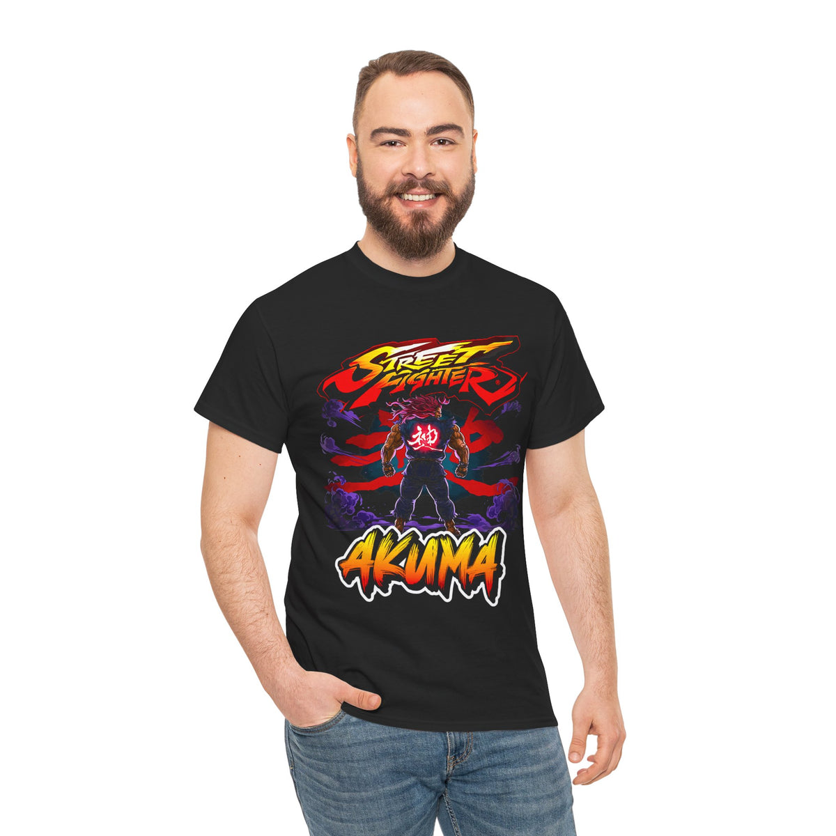 Akuma Street Fighter 6 T-shirt