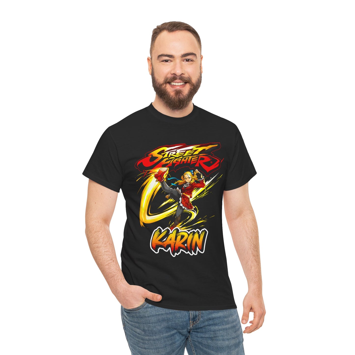 Karin Street Fighter T-shirt
