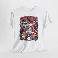 Gvardiol #20 – Croatian Wall T-Shirt