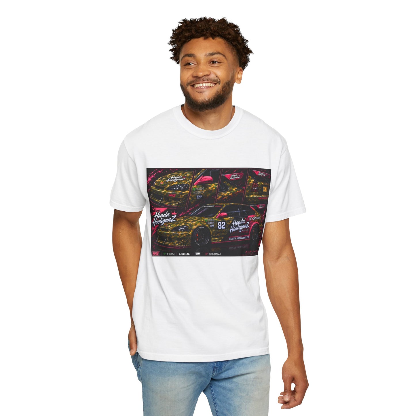 Honda HooliganZ: Camo Assault T-Shirt