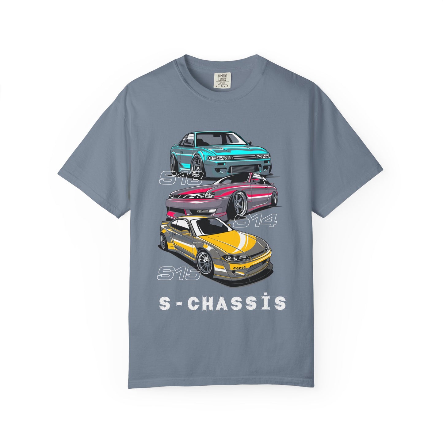 S-Chassis Neon DreamsT-shirt