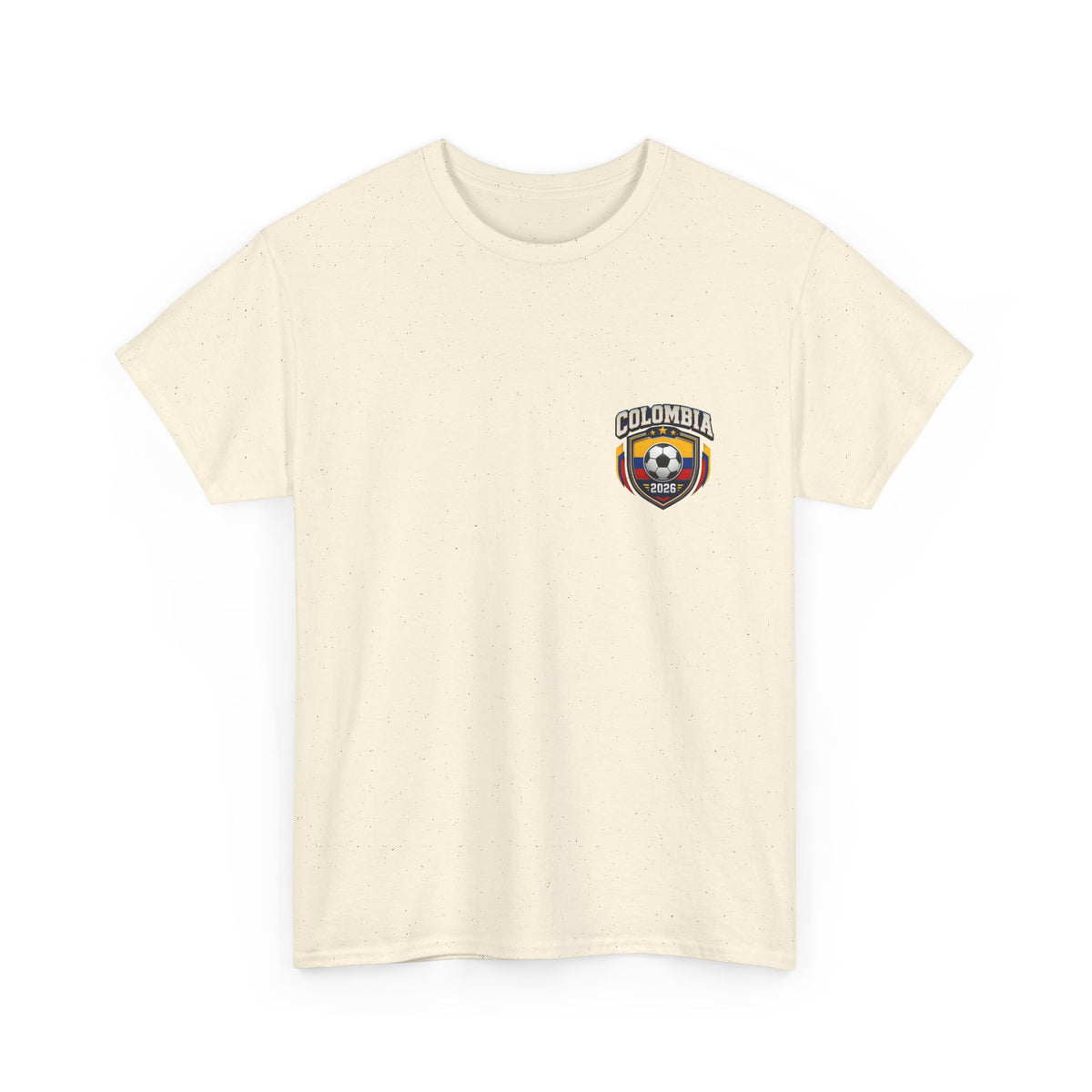 Colombia 2026 FIFA World Cup Fan Edition – Front & Back Premium Soccer T-Shirt