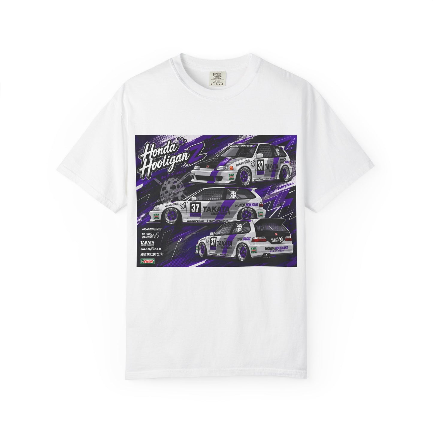 Honda HooliganZ: Purple Reign EF T‑Shirt