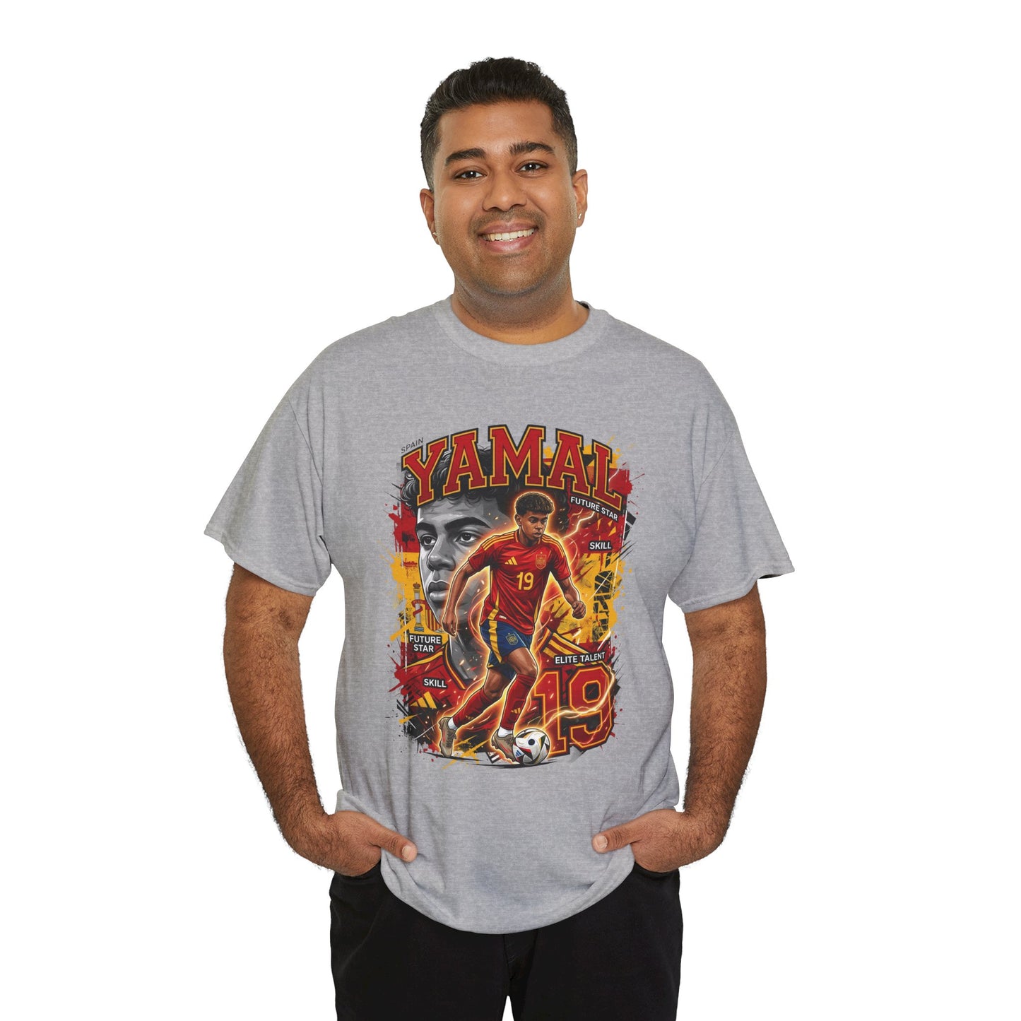 Yamal #19 – Spain Future Star T-Shirt