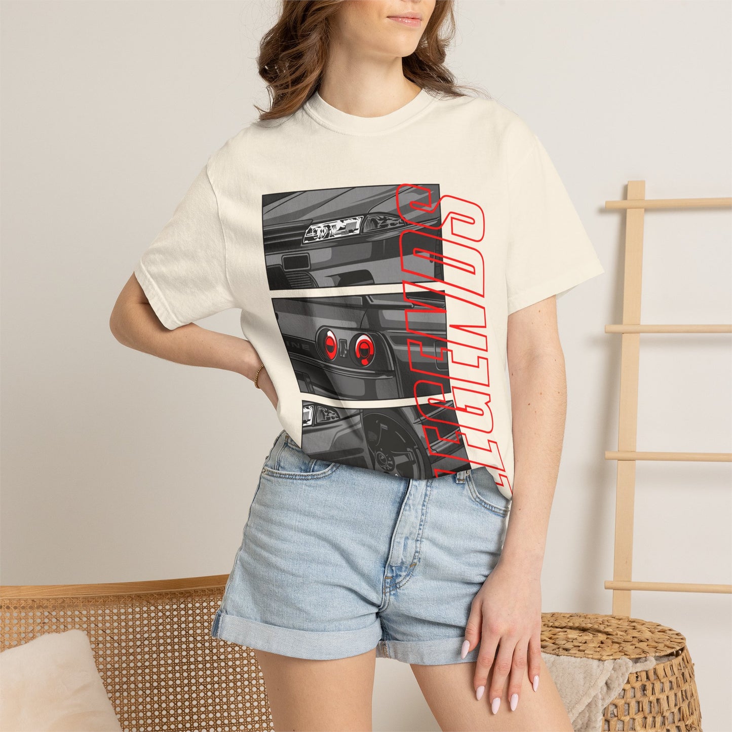 Automobile Exterior Components Technical DiagramT-shirt