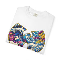 Wu-Tang Ocean Wave T-Shirt — Japanese Wave Logo Graphic Tee