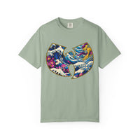 Wu-Tang Ocean Wave T-Shirt — Japanese Wave Logo Graphic Tee