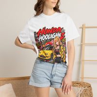 Honda HooliganZ DC2 Racer T-Shirt — Anime Street Racing Graphic Tee