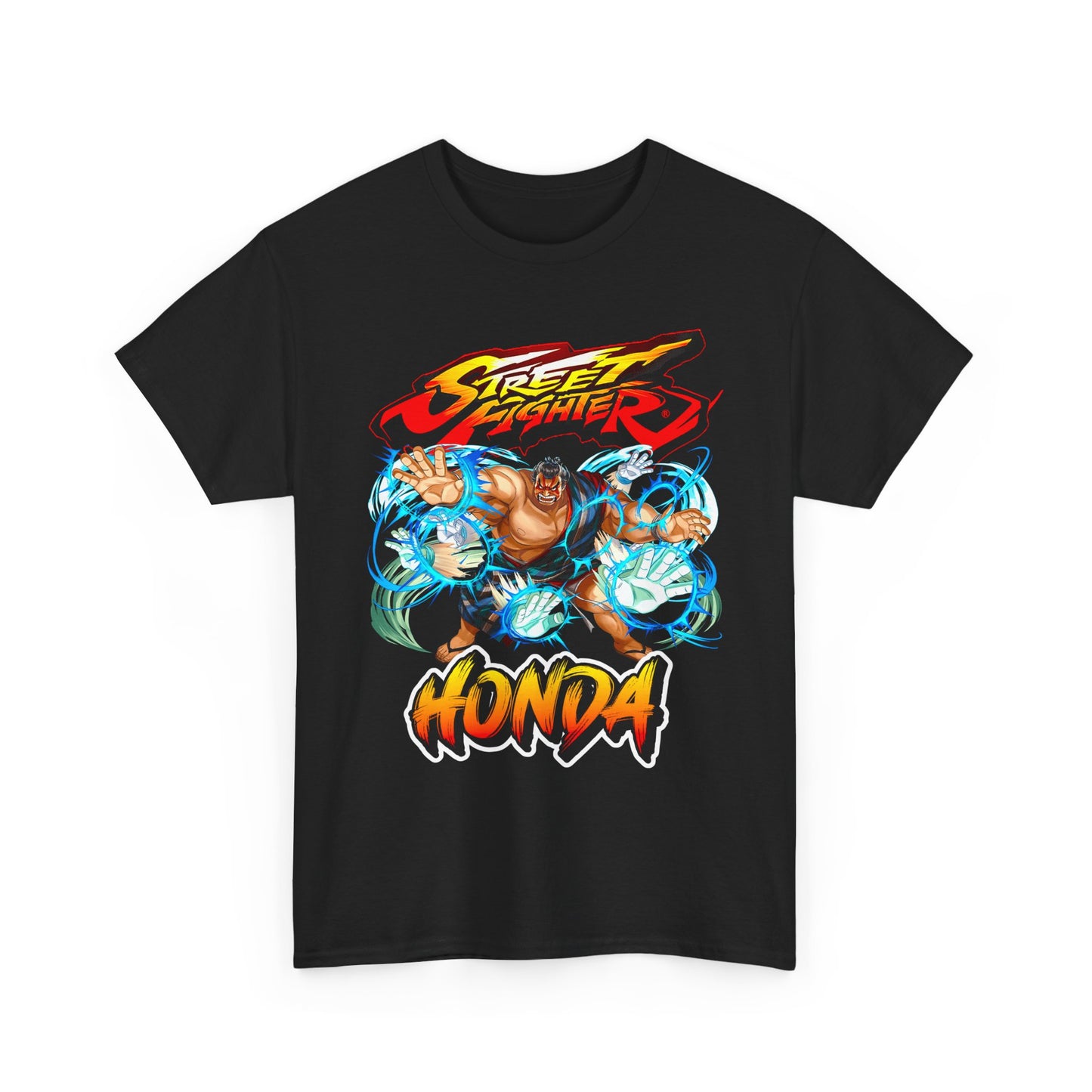 E. Honda Street Fighter T-shirt