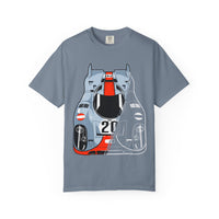 Luxury Vehicle Interior Floor Plan From AboveT-shirt