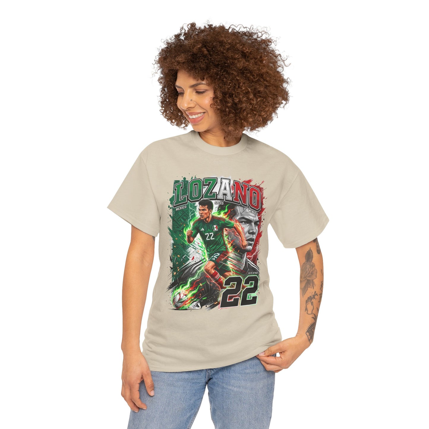 Lozano #22 – El Relámpago Mexicano T-Shirt