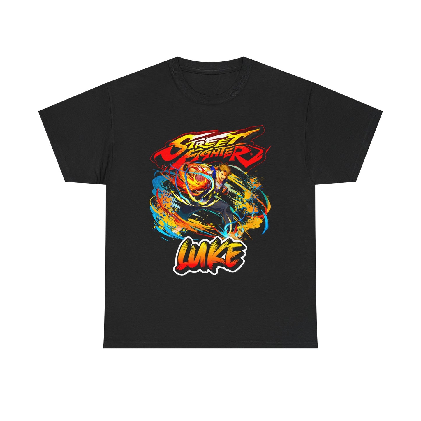 Street Fighter Luke Tribute T-shirt
