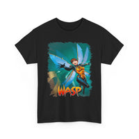Wasp Graphic Tee — Vintage Comic-Style Superhero Shirt