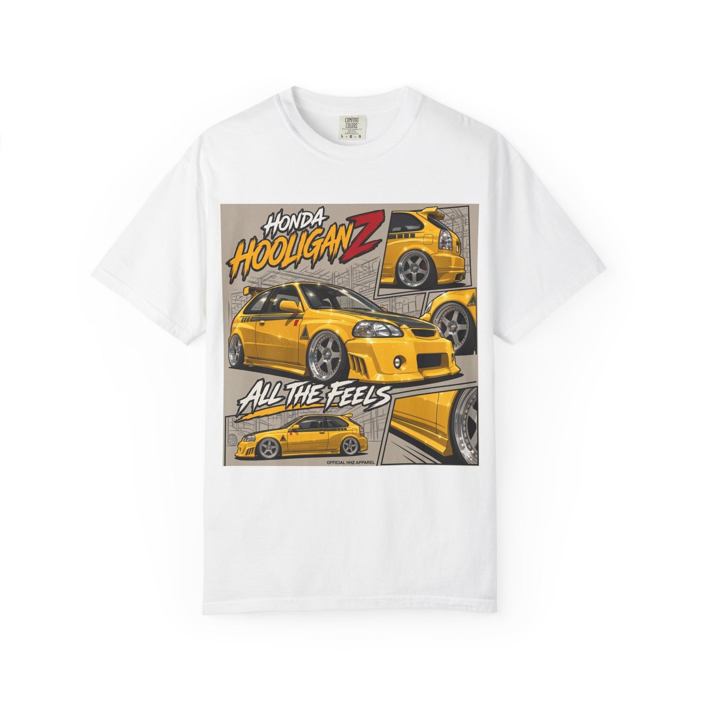 Honda HooliganZ: All The Feels T-Shirt