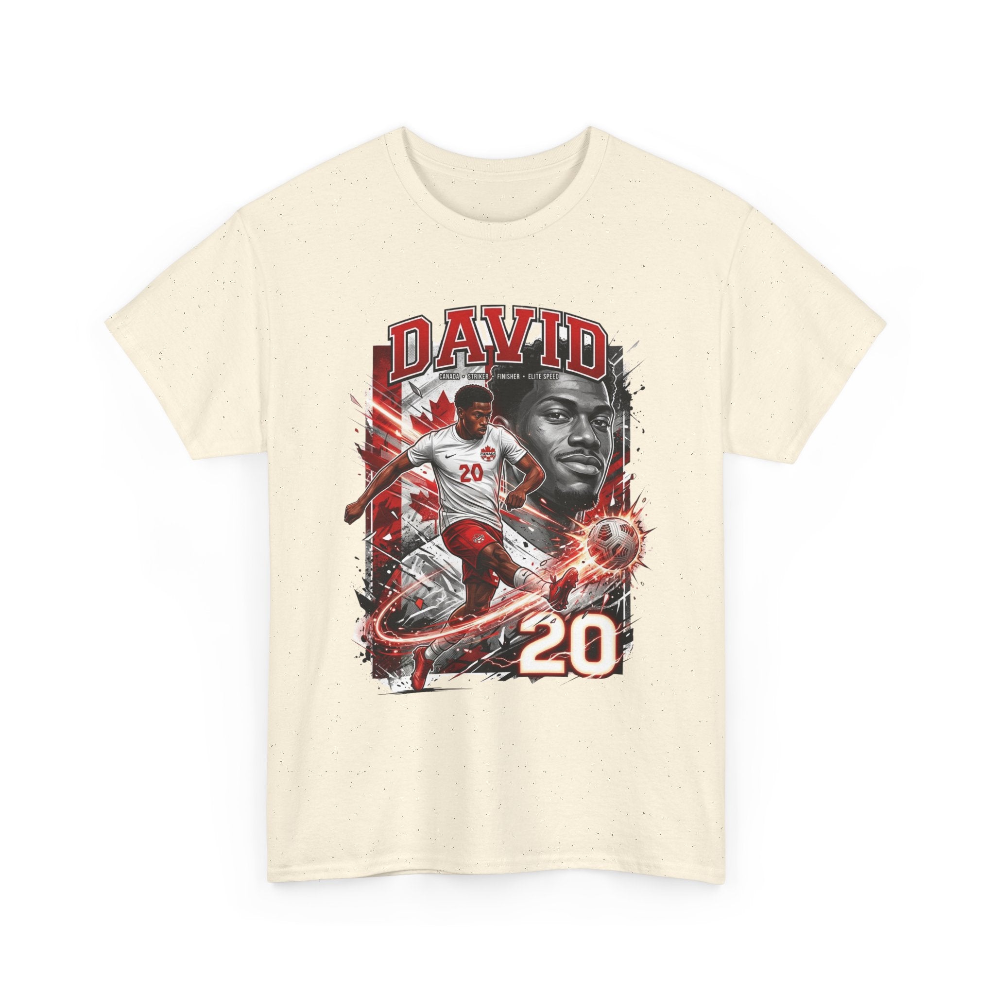 David #20 – Canadian Finisher T-Shirt
