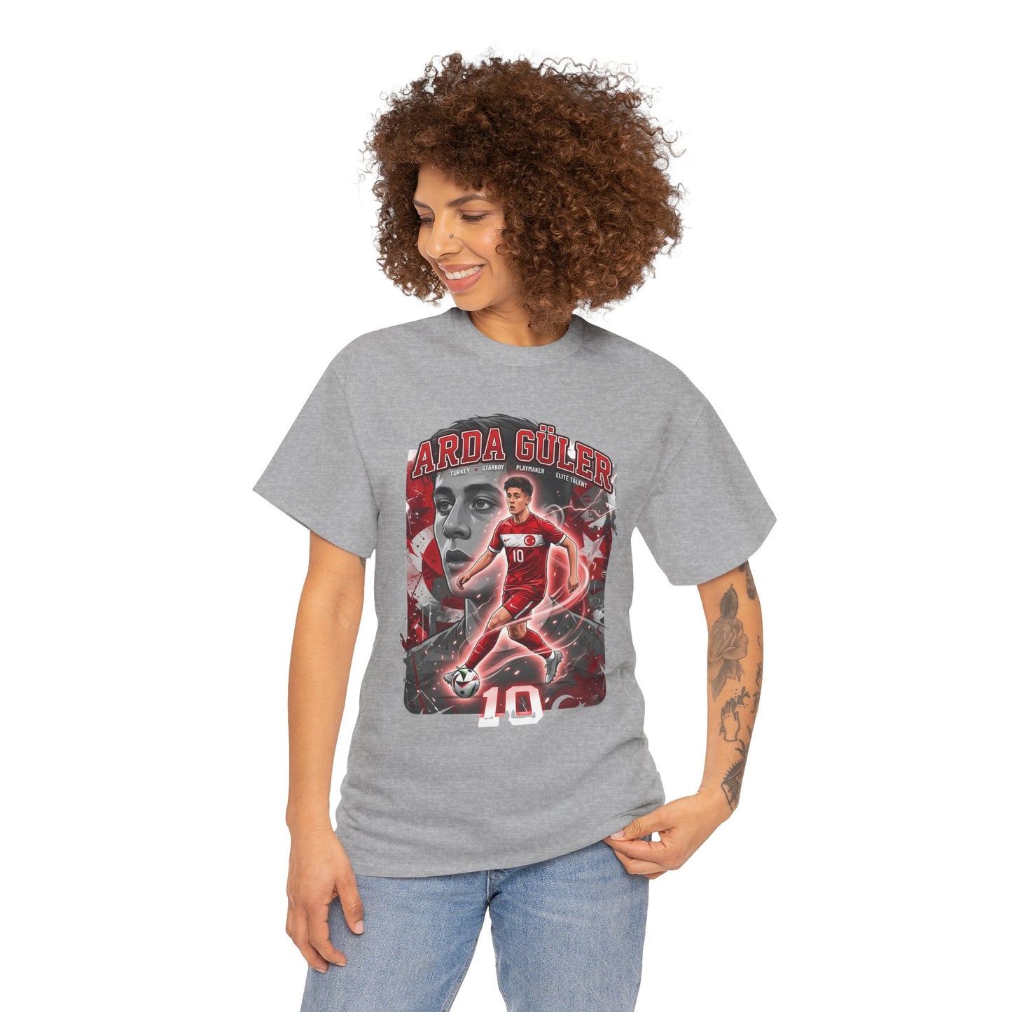 Arda Güler #10 – Turkey’s Rising Star Playmaker T-Shirt