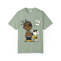 Ol' Dirty Beagle Mashup T-Shirt – Hip-Hop Inspired Cartoon Parody Streetwear Tee