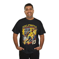 Valencia #13 – Ecuadorian Thunder T-Shirt