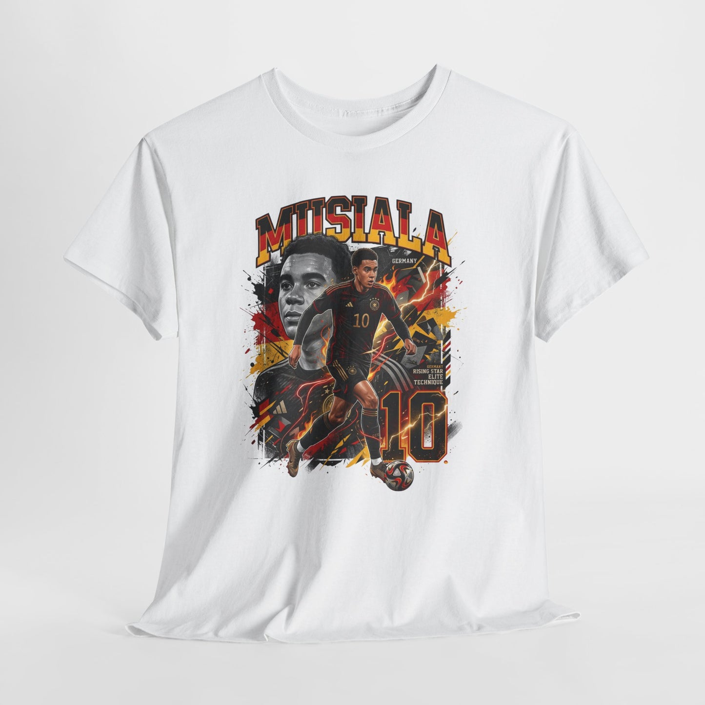 Musiala #10 – Germany’s Rising Maestror T‑Shirt